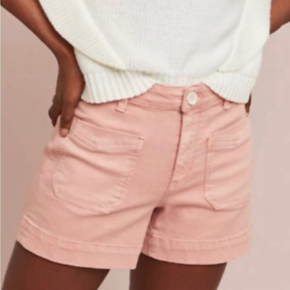 Pilcro Letter Press patch pocket shorts size 28. New without tag